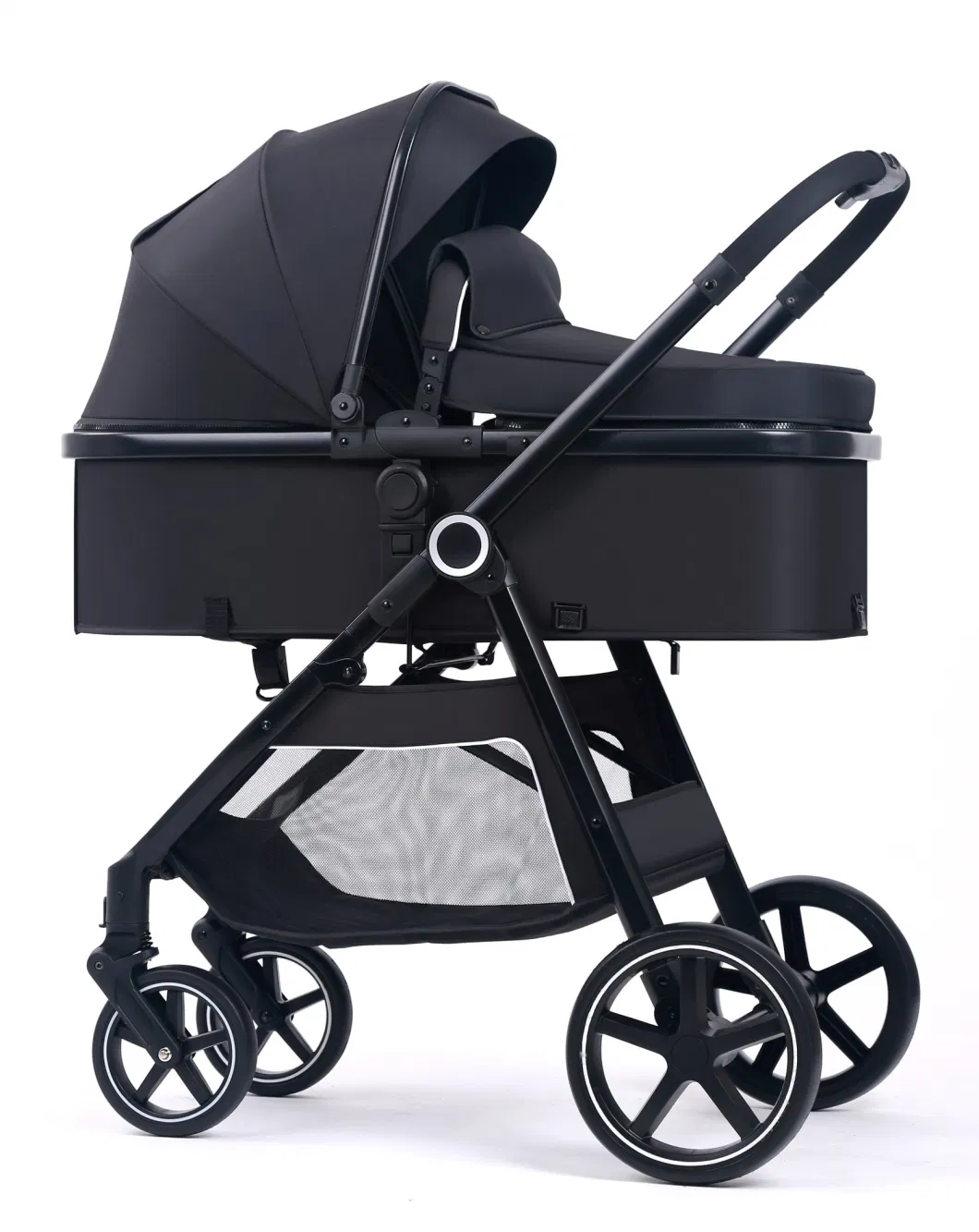 Luxury Baby Stroller High View Baby Pram Carrier