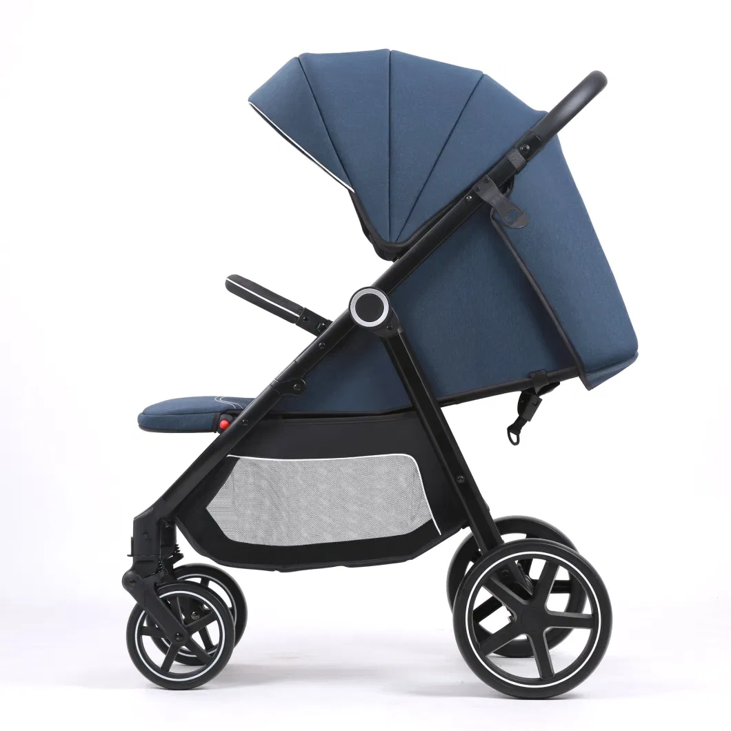 Luxury Baby Stroller High View Baby Pram Carrier